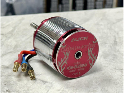 Align 850MX Dominator Brushless Motor 490KV H1608 (Second Hand) : MHSH70