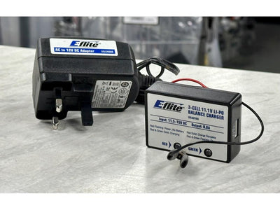 E-flite 3 Cell 11.1V LiPo Balance Charger (Second Hand) : MHSH14