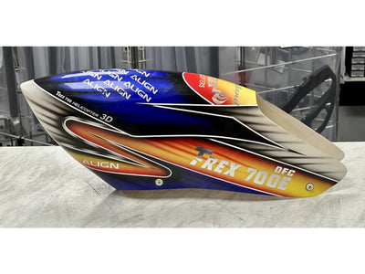 Align T-Rex 700E DFC Painted Canopy (Second Hand) : MHSH42