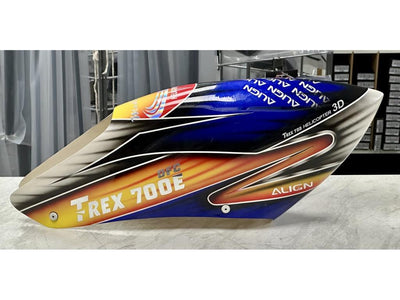 Align T-Rex 700E DFC Painted Canopy (Second Hand) : MHSH42
