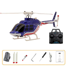 RC ERA A60 Mini Bell206 Gyro Stabilised Helicopter : RCE-A60-BR - Midland Helicopters