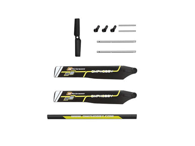 OMP M1 EVO Crash Kit (Yellow) : OSHG0011