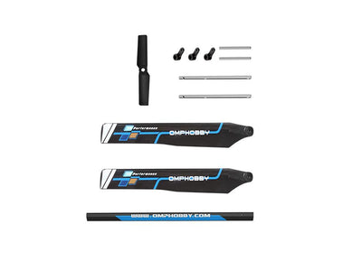 OMP M1 EVO Crash Kit (White) : OSHG0014