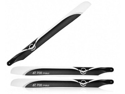 Azure Power PRO 700mm 3 Blade Set : AP1027003