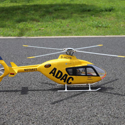 Flywing EC-135 GPS Scale helicopter (4 Blade) with ACE : FW-EC135-ADAC-RTF