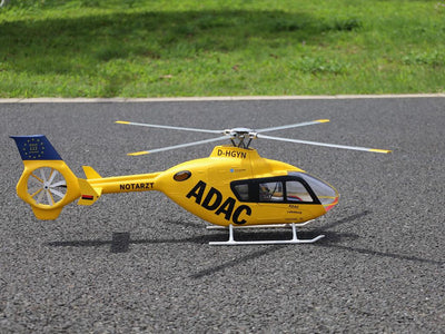 Flywing EC-135 GPS Scale helicopter (4 Blade) with ACE : FW-EC135-ADAC-RTF