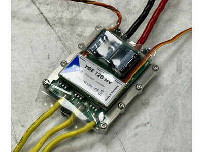 YGE 120A HV ESC (Second Hand) : MHSH101