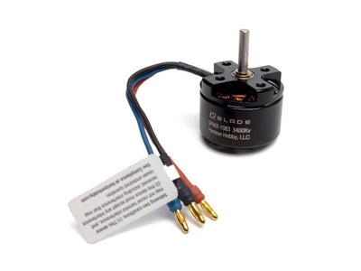 Brushless Outrunner Motor, 3400Kv: Revolution 235 CP : SPMX-1083