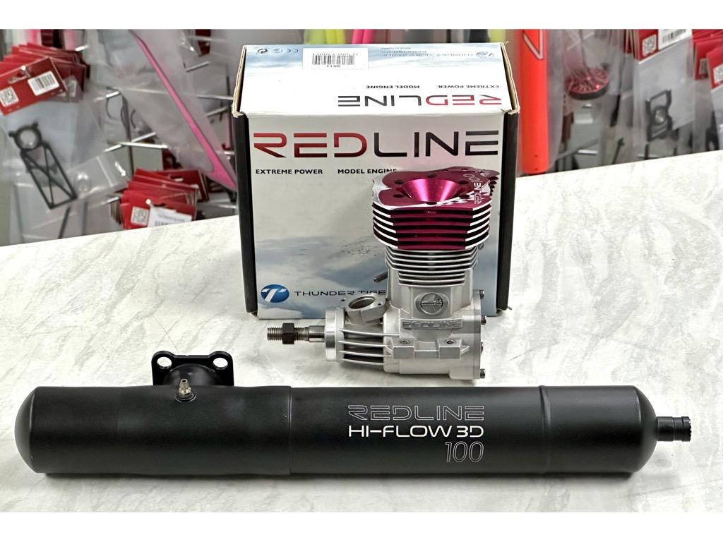 Thunder Tiger Redline RL-100H Heli-Engine Set/Combo (Second Hand) : MH ...