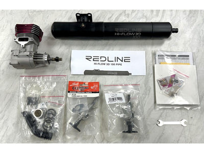 Thunder Tiger Redline RL-100H Heli-Engine Set/Combo (Second Hand) : MHSH06