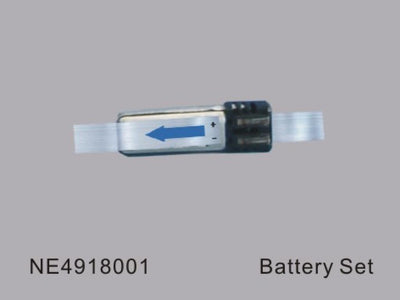 Nine Eagles 3.7V 120mAh LiPo Battery : NE4918001