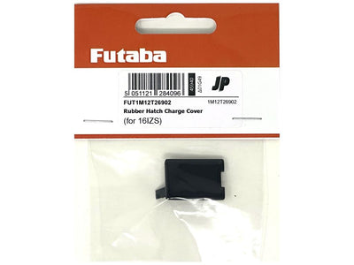 Futaba Rubber Hatch Charge Cover (for 16IZ) : FUT1M12T26902