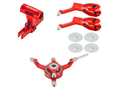 Precision CNC Power Package (Red) - Blade Revolution 235 CP : MH-235C-PWRR