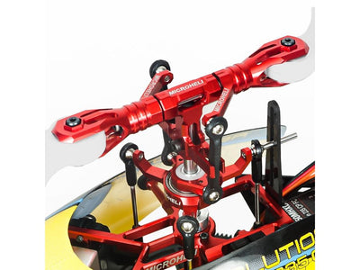 Precision CNC Power Package (Red) - Blade Revolution 235 CP : MH-235C-PWRR