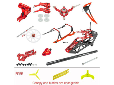 CNC Performance Package (Red) - Blade Revolution 235 CP : MH-235C-PPR