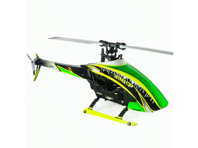 Airbrush Fiberglass Green Scratch Fuselage Combo- Blade Revolution 235 CP : MH-235C-FLCGS