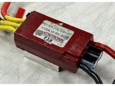 Kontronik JIVE Pro 120+ HV ESC (Second Hand) : MHSH45