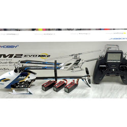 OMP M2 EVO MK2 RTF - Elegant White (Second Hand) : MHSH48