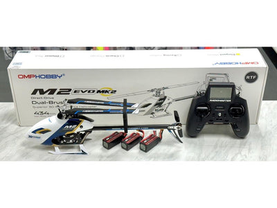 OMP M2 EVO MK2 RTF - Elegant White (Second Hand) : MHSH48