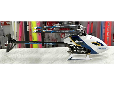 OMP M2 EVO MK2 RTF - Elegant White (Second Hand) : MHSH48
