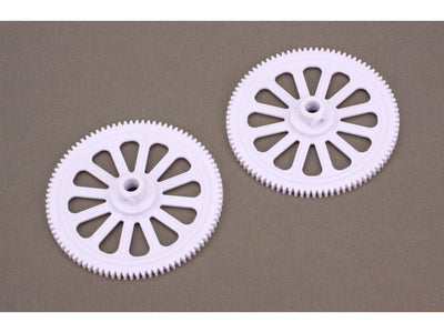 Main Tail Drive Gear (2) - 450 : BLH1653