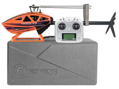 Flywing FW450L ACE RC Smart GPS Helicopter - Orange (Pre-Owned/Brand New) : MHSH115