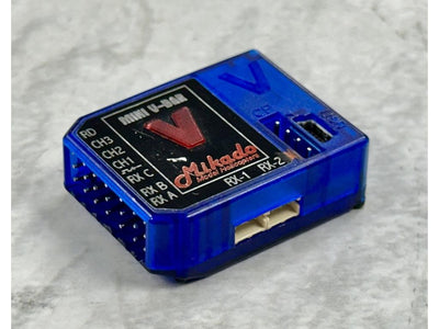 Mikado Mini V-Bar Blueline 6.0 Express Flybarless System (Second Hand) : MHSH45