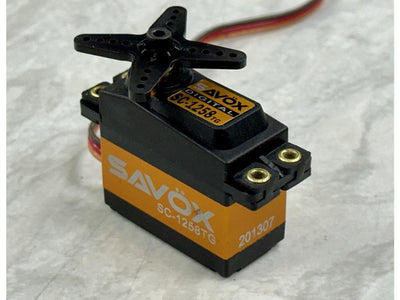 Savox SC-1258TG High Torque Digital Servo (Second Hand) : MHSH67