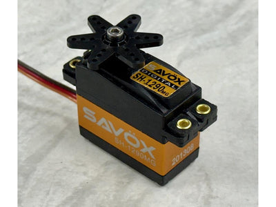 Savox SH-1290MG Ultra Fast Tail Servo (Second Hand) : MHSH89