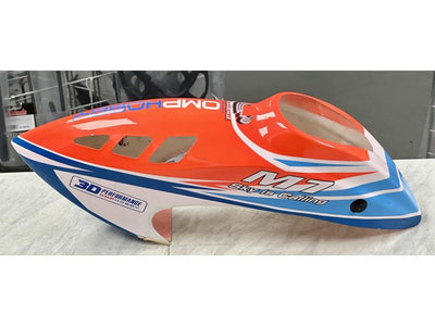 OMP M7 Canopy - Sunset Orange (Second Hand) : MHSH46