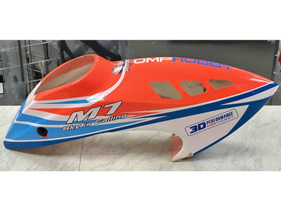 OMP M7 Canopy - Sunset Orange (Second Hand) : MHSH46