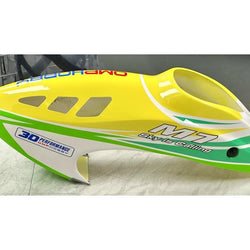 OMP M7 Canopy - Lime Yellow (Second Hand) : MHSH115