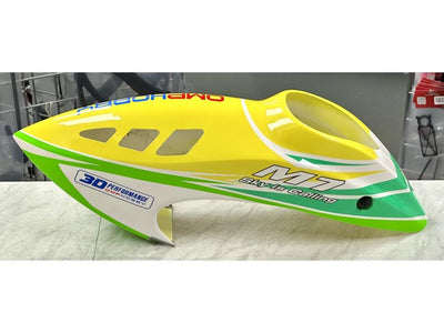 OMP M7 Canopy - Lime Yellow (Second Hand) : MHSH115