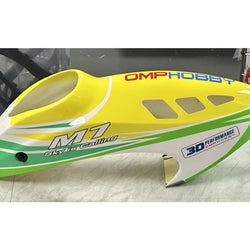OMP M7 Canopy - Lime Yellow (Second Hand) : MHSH115