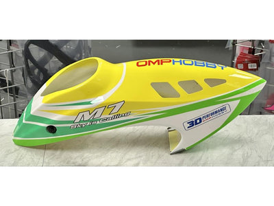OMP M7 Canopy - Lime Yellow (Second Hand) : MHSH115