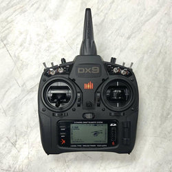 Spektrum DX9 Black 9-Channel DSMX Transmitter + Case (Second Hand) : MHSH61
