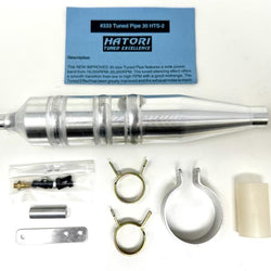 Hatori Muffler Tuned Pipe 30HTS-2 : H333