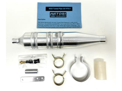 Hatori Muffler Tuned Pipe 30HTS-2 : H333