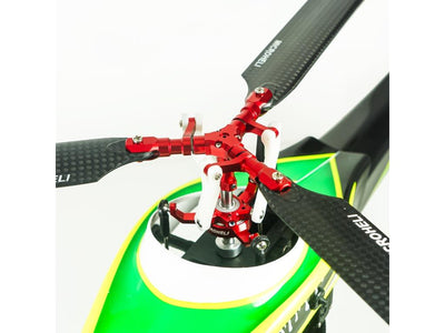 CNC Triple Carbon Fibre Blades Conversion Set (Black) - Blade Revolution 235 CP : MH-235C401TBC