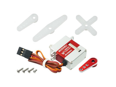 Precision HV Micro Servo Full Metal Gear - Blade 250 CFX/270 CFX/Fusion 270/230S/230S V2 : MH-DS008HV