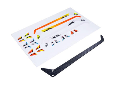 SAB iLGoblin Pro 420 CF Tail Fin : H2441-S