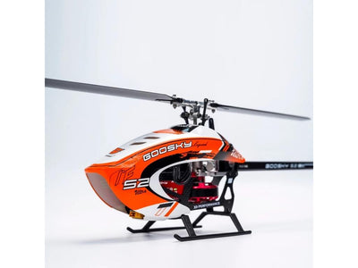 GooSky Legend S2 ULTRA Helicopter (BNF) - Amber : BAF080010