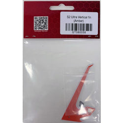 GooSky S2 Ultra Vertical Fin (Amber) : GT080058