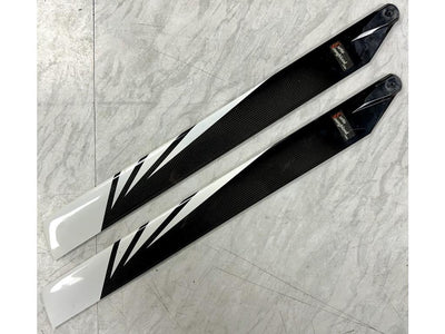 Radix Curtis Youngblood 600mm Carbon Main Blades (Second Hand) : MHSH59