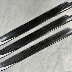Helix 3-Blade 695mm Main Carbon Blades (Second Hand) : MHSH70
