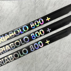 NHP 80cm Razor Pro 3-Blade Carbon Main Blades (Second Hand) : MHSH39
