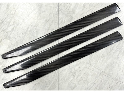 NHP 80cm Razor Pro 3-Blade Carbon Main Blades (Second Hand) : MHSH39