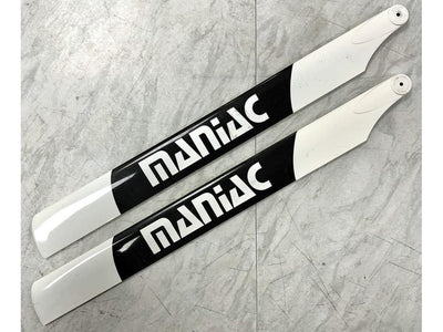 BBT Maniac 550mm Carbon Main Blades (Second Hand) : MHSH67