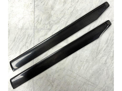 NHP 60cm Razor Pro Carbon Main Blades (Second Hand) : MHSH40