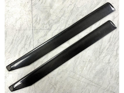 NHP 60cm Razor Pro Carbon Main Blades (Second Hand) : MHSH40